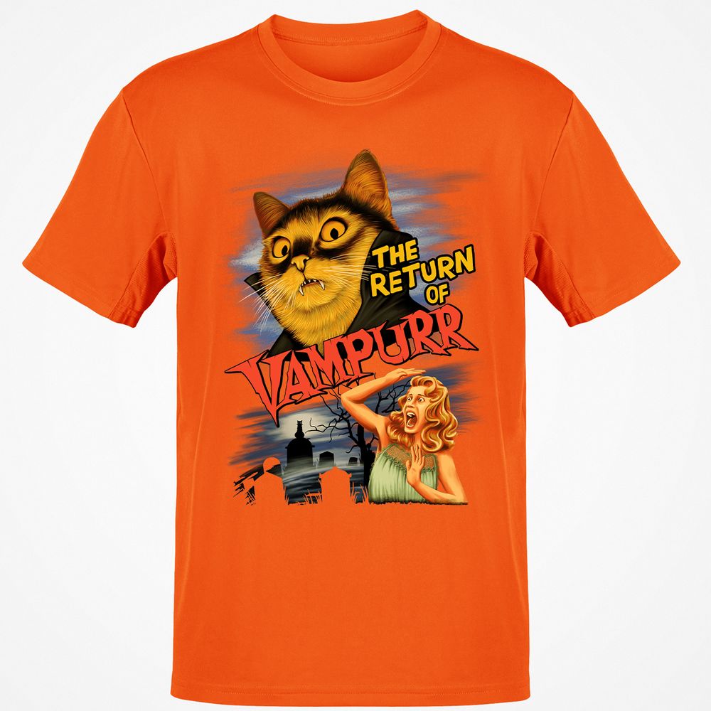 Classic Unisex T-Shirt - 74W2AYBM - Orange - 8