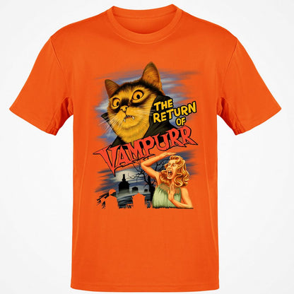 Classic Unisex T-Shirt - 74W2AYBM - Orange - 8