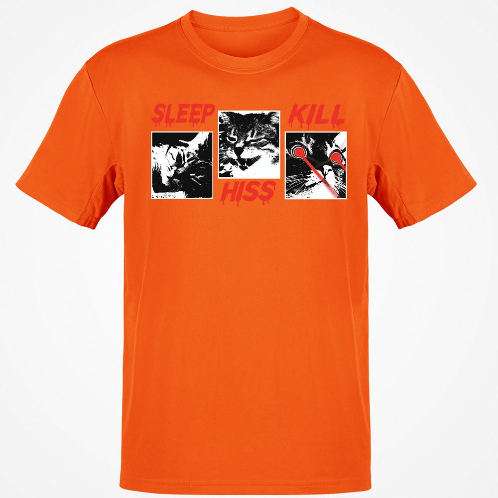 Classic Unisex T-Shirt - CZ3JJKQT - Orange - 8