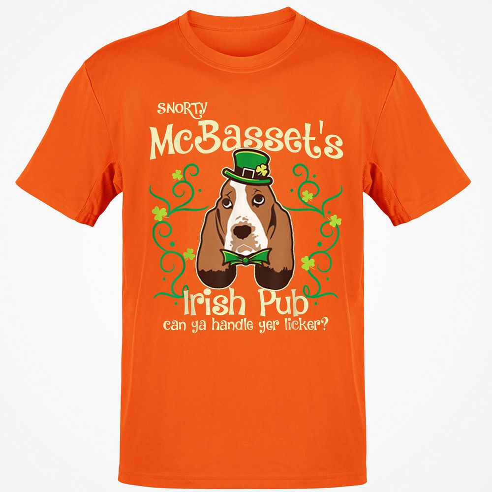 Classic Unisex T-Shirt - K6YYSBBX - Orange - 8