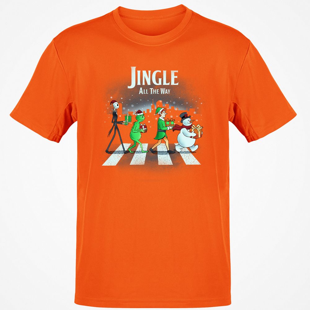 Jingle All The Way - Orange - 8