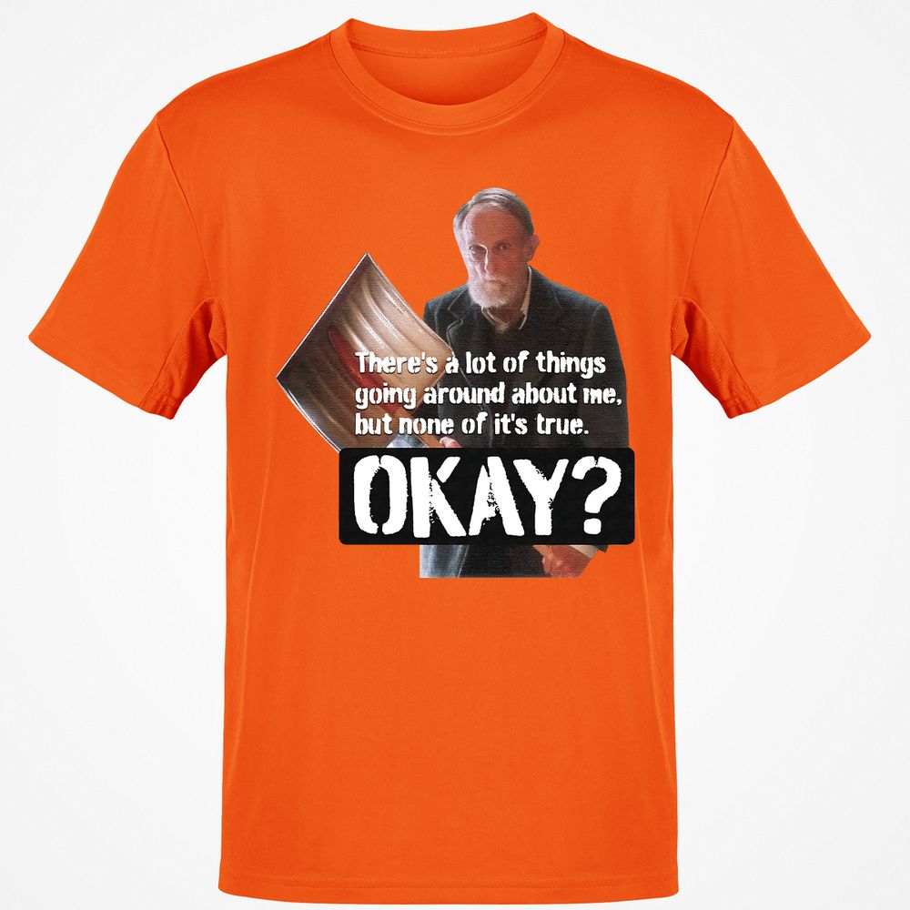 Old Man Marley - Orange - 8