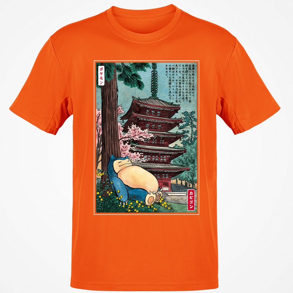 Classic Unisex T-Shirt - NT5A899V - Orange - 8