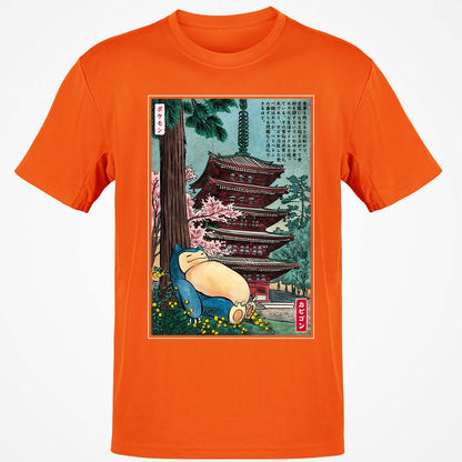 Classic Unisex T-Shirt - NT5A899V - Orange - 8