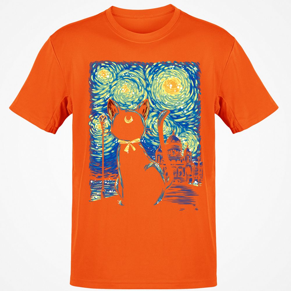 Classic Unisex T-Shirt - X6CXYN7B - Orange - 8
