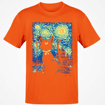 Classic Unisex T-Shirt - X6CXYN7B - Orange - 8