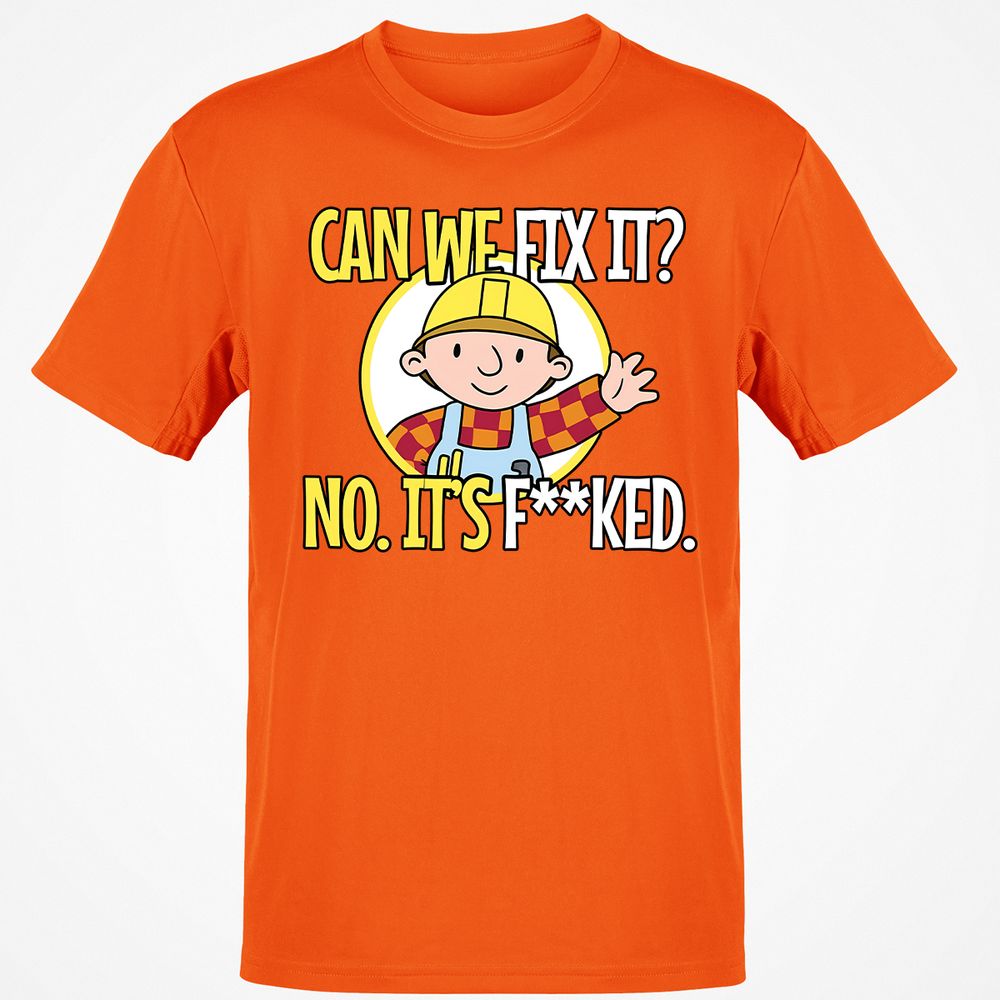 Can We Fix It - Orange - 8