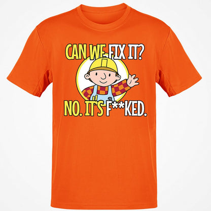 Can We Fix It - Orange - 8