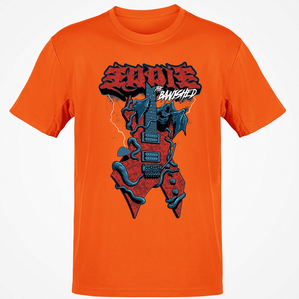 Classic Unisex T-Shirt - BR64S1ZV - Orange - 8