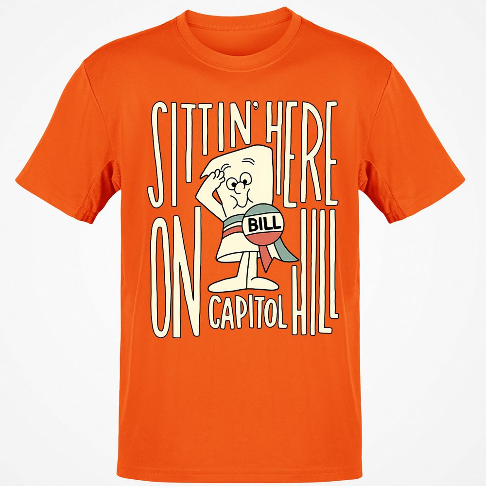 Classic Unisex T-Shirt - 4T2UXU99 - Orange - 8