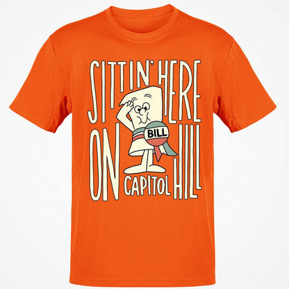 Classic Unisex T-Shirt - 4T2UXU99 - Orange - 8