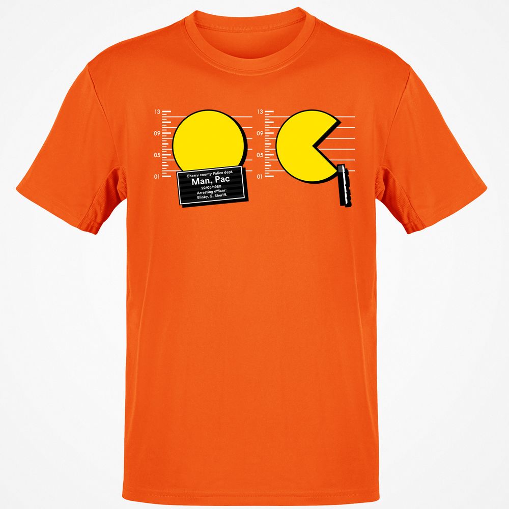 Classic Unisex T-Shirt - 6NE4LJ1L - Orange - 8