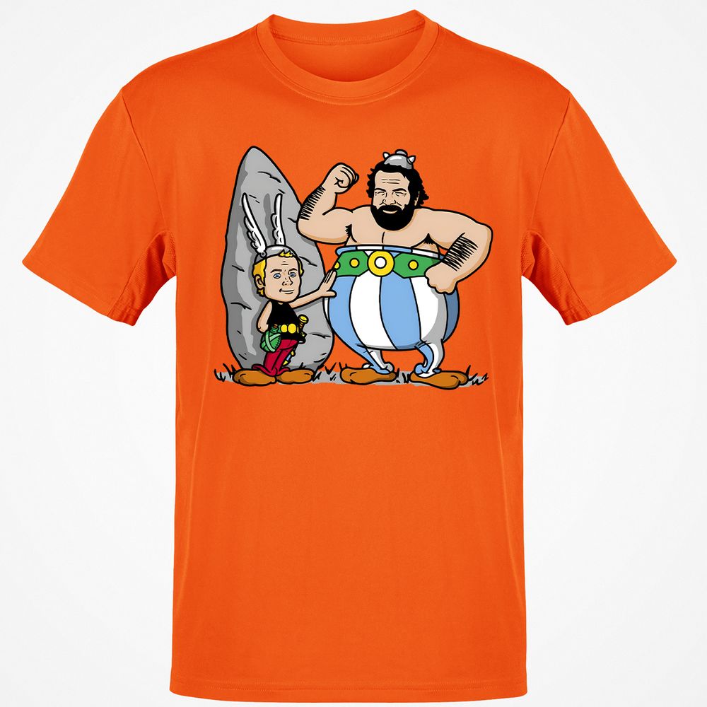 Classic Unisex T-Shirt - Y7WB87Y7 - Orange - 8