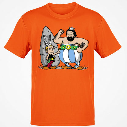 Classic Unisex T-Shirt - Y7WB87Y7 - Orange - 8