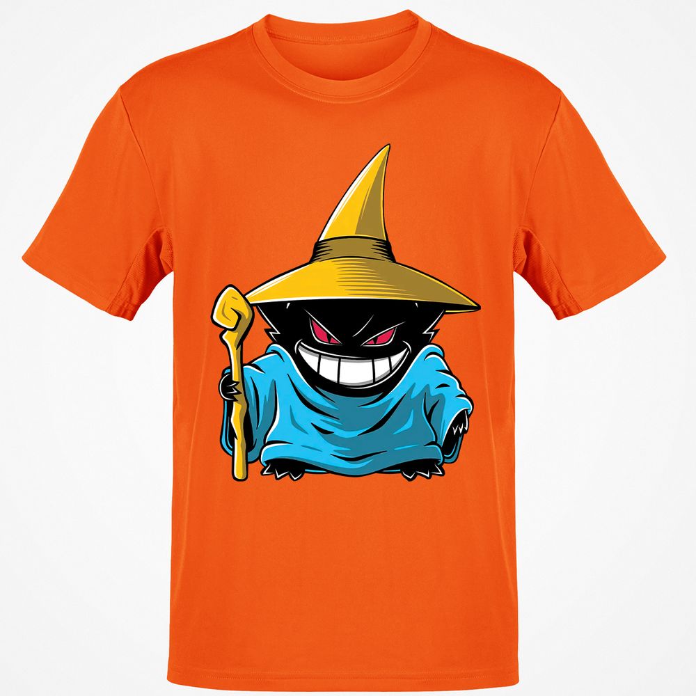 Classic Unisex T-Shirt - Q42UX9NN - Orange - 8