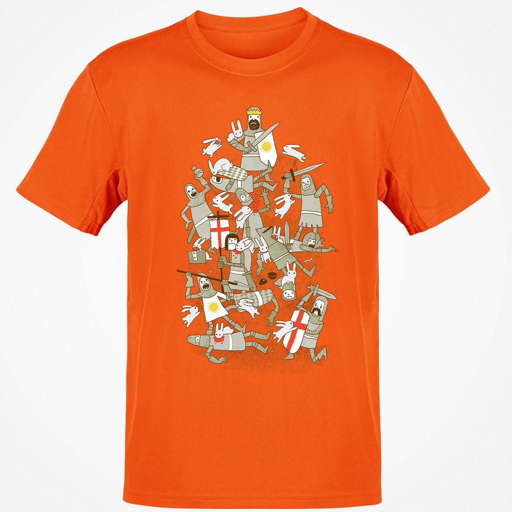 Classic Unisex T-Shirt - WFKKD5MD - Orange - 8