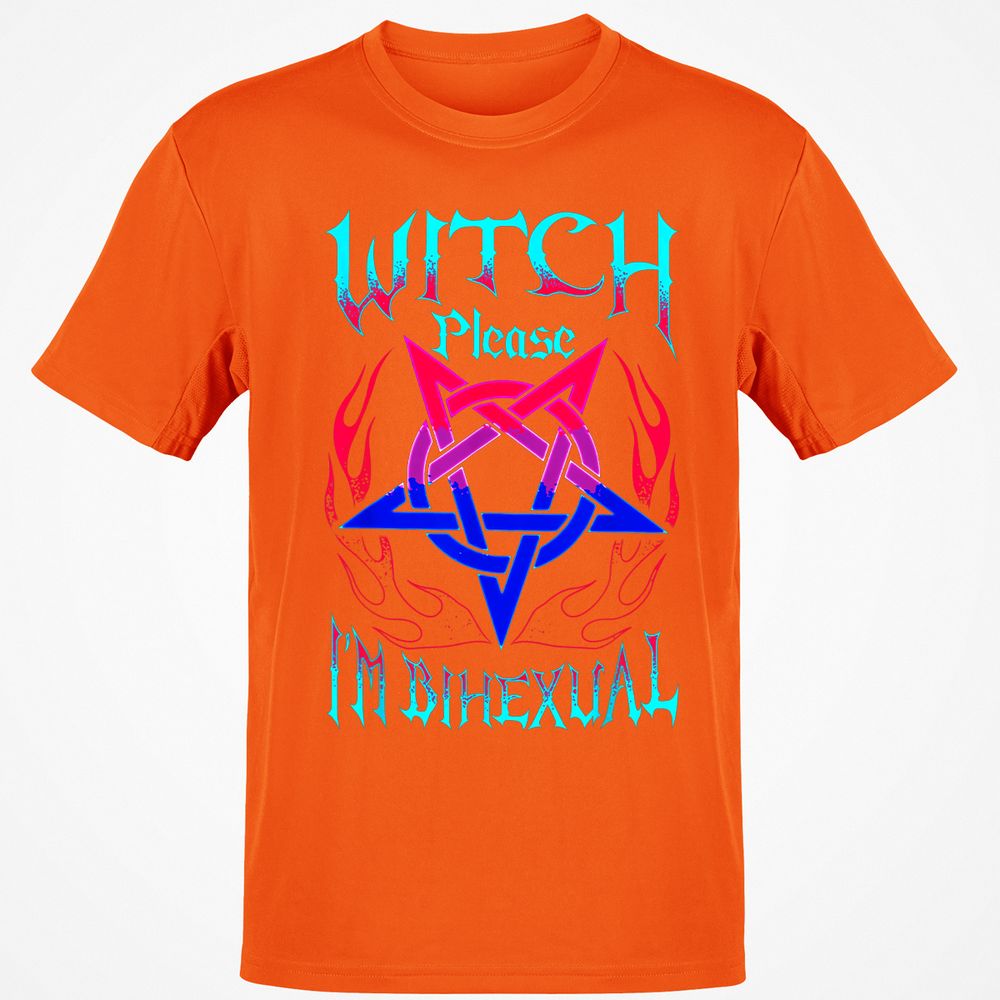 Classic Unisex T-Shirt - 54QUJHEC - Orange - 8