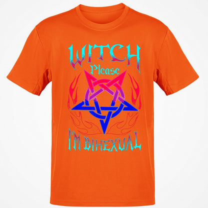 Classic Unisex T-Shirt - 54QUJHEC - Orange - 8