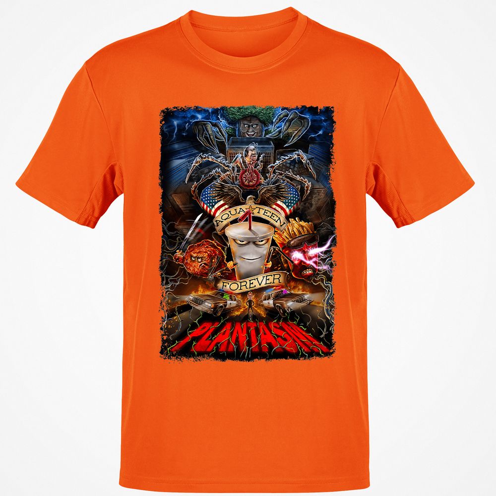 Classic Unisex T-Shirt - ZLPZG5ZH - Orange - 8