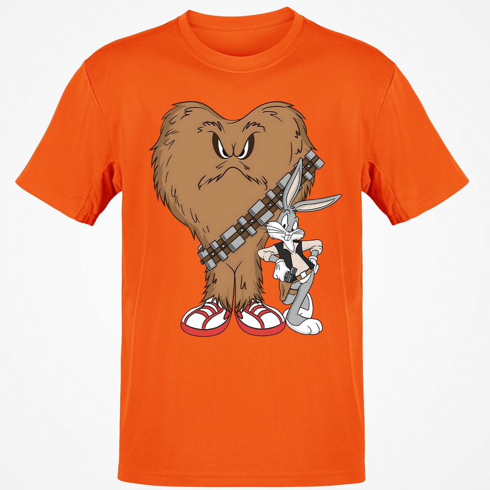 Classic Unisex T-Shirt - RQKHMLDX - Orange - 8