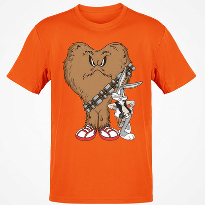 Classic Unisex T-Shirt - RQKHMLDX - Orange - 8