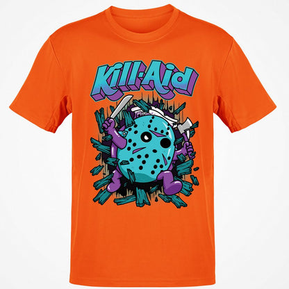 Classic Unisex T-Shirt - 6N7UCWG8 - Orange - 8