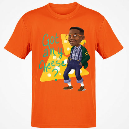 Classic Unisex T-Shirt - VQBGQRZR - Orange - 8