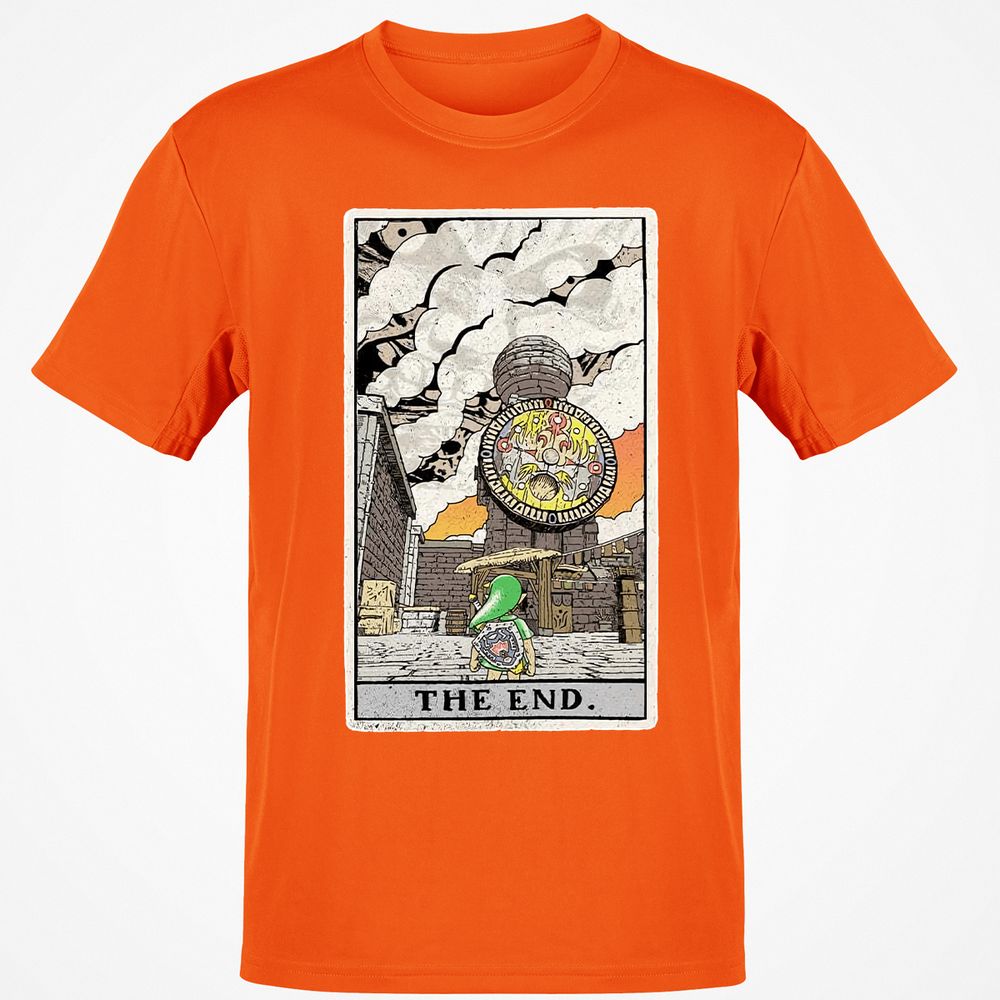 Classic Unisex T-Shirt - APH57A5R - Orange - 8