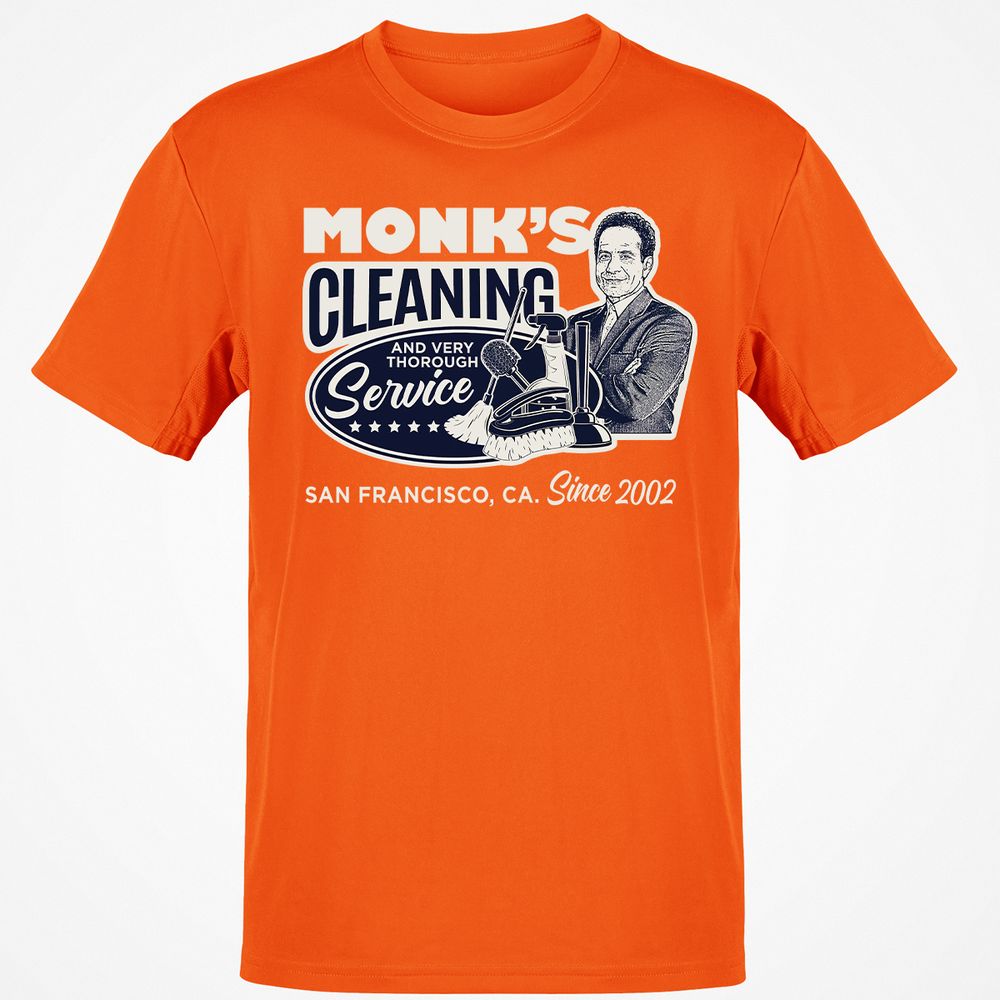 Classic Unisex T-Shirt - QCB9QYLS - Orange - 8