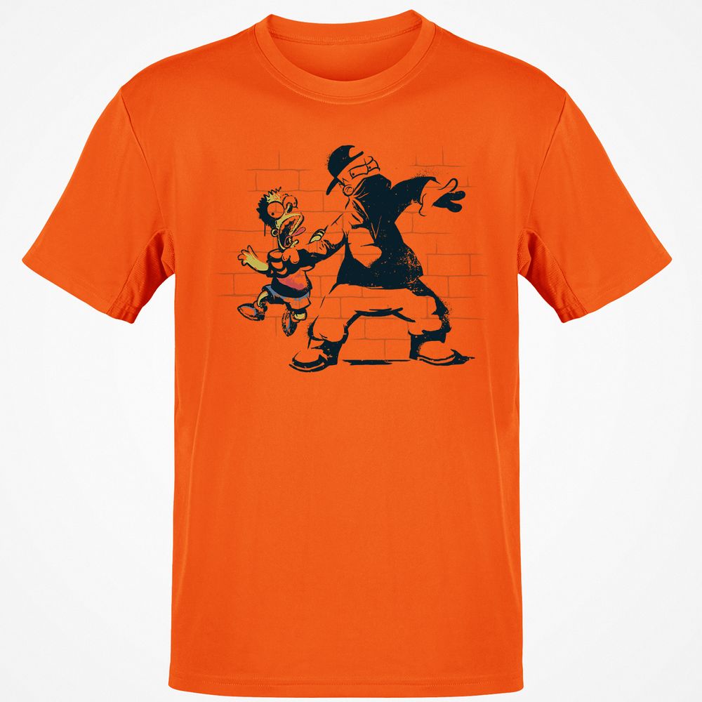 Classic Unisex T-Shirt - MU28V9PA - Orange - 8