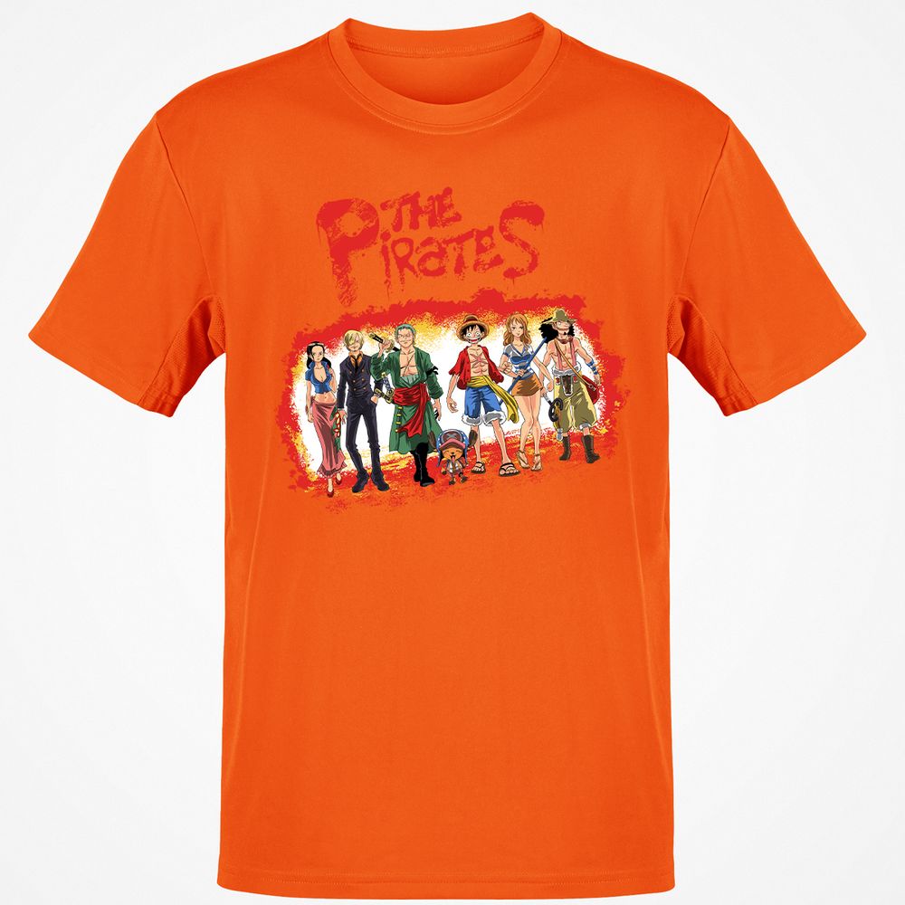 Classic Unisex T-Shirt - AJDJJLRL - Orange - 8