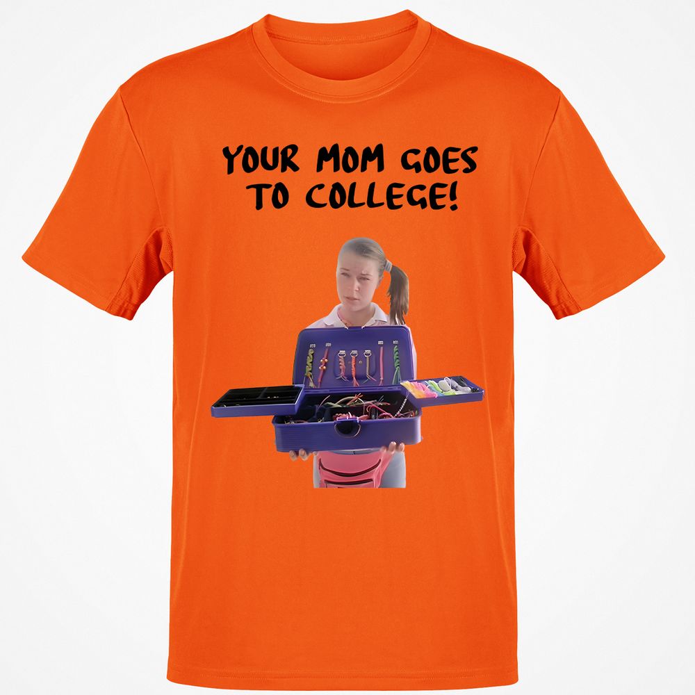 Classic Unisex T-Shirt - 23V2K1AP - Orange - 8