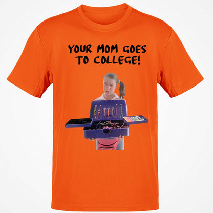 Classic Unisex T-Shirt - 23V2K1AP - Orange - 8