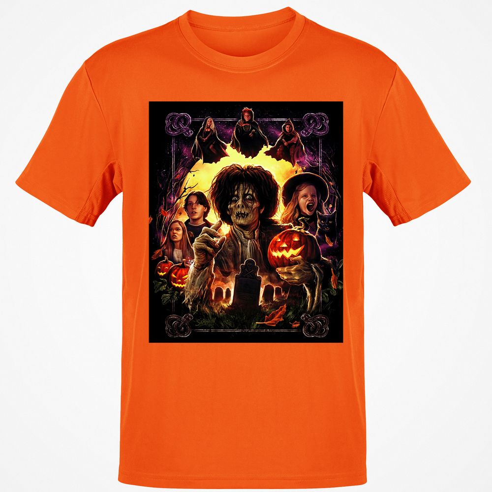 Classic Unisex T-Shirt - CFVV4RL6 - Orange - 8