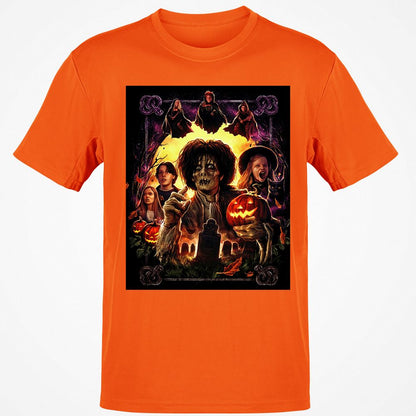 Classic Unisex T-Shirt - CFVV4RL6 - Orange - 8