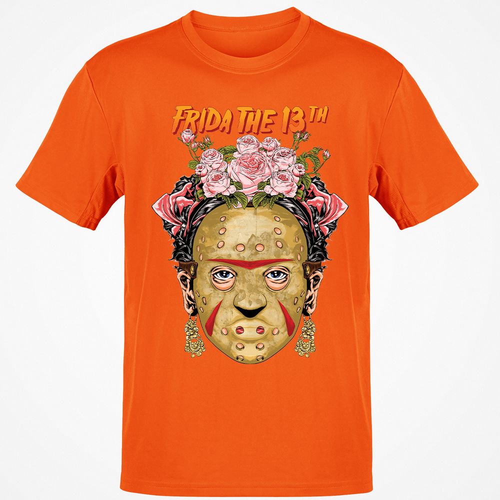 Classic Unisex T-Shirt - JFX6S6SB - Orange - 8