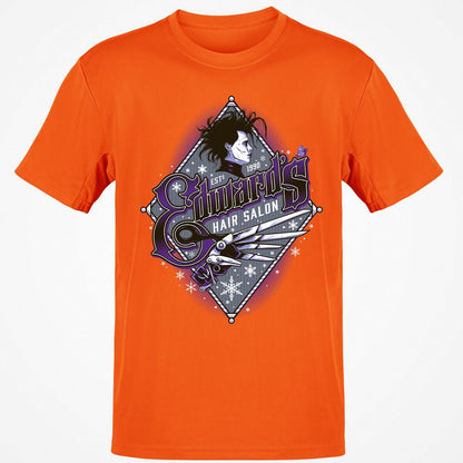 Classic Unisex T-Shirt - 5PVDAWQY - Orange - 8