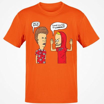 Classic Unisex T-Shirt - TDY69TUS - Orange - 8
