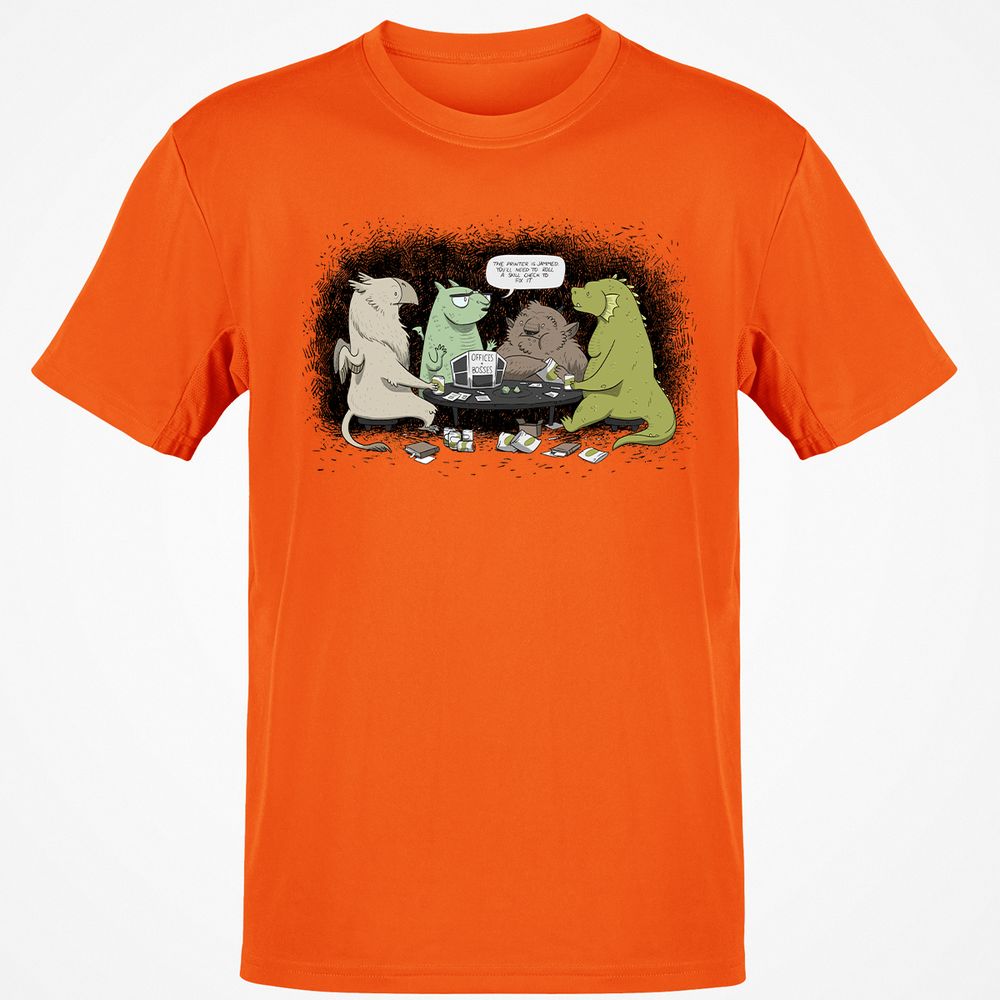 Classic Unisex T-Shirt - BM5EK965 - Orange - 8