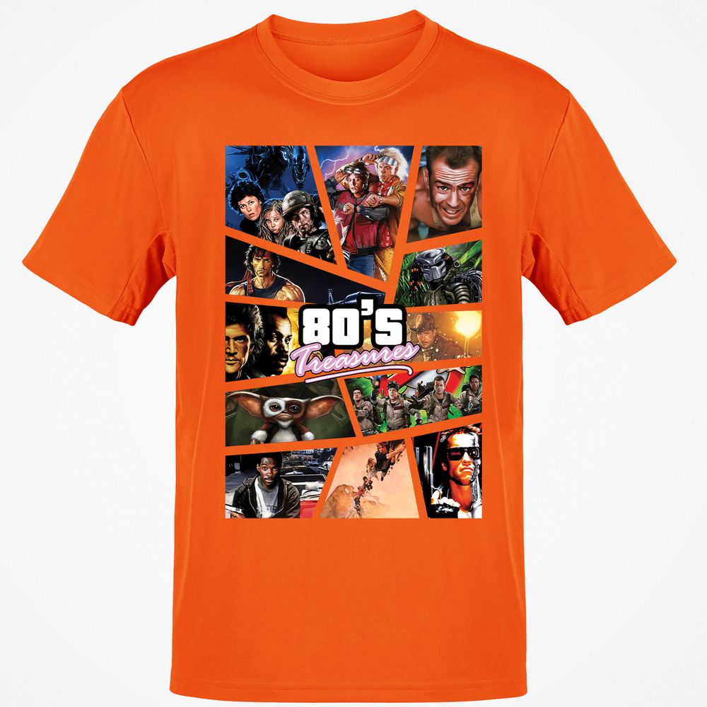 Classic Unisex T-Shirt - P2SQNGPN - Orange - 8