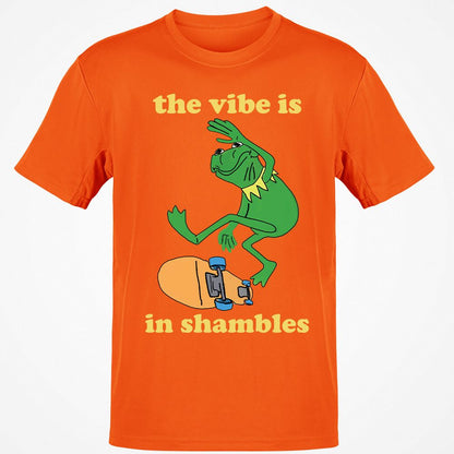 Shambles vibe - Orange - 8