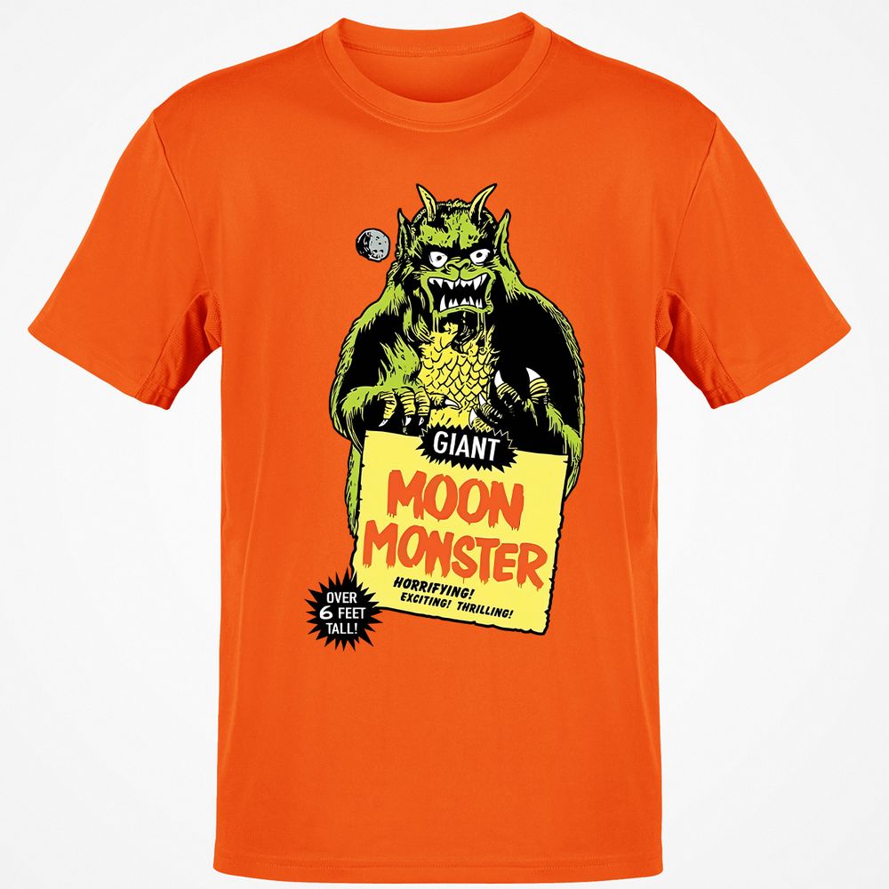 Classic Unisex T-Shirt - NQJ6R6A9 - Orange - 8