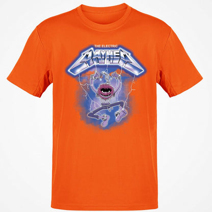 Classic Unisex T-Shirt - BZPND33N - Orange - 8