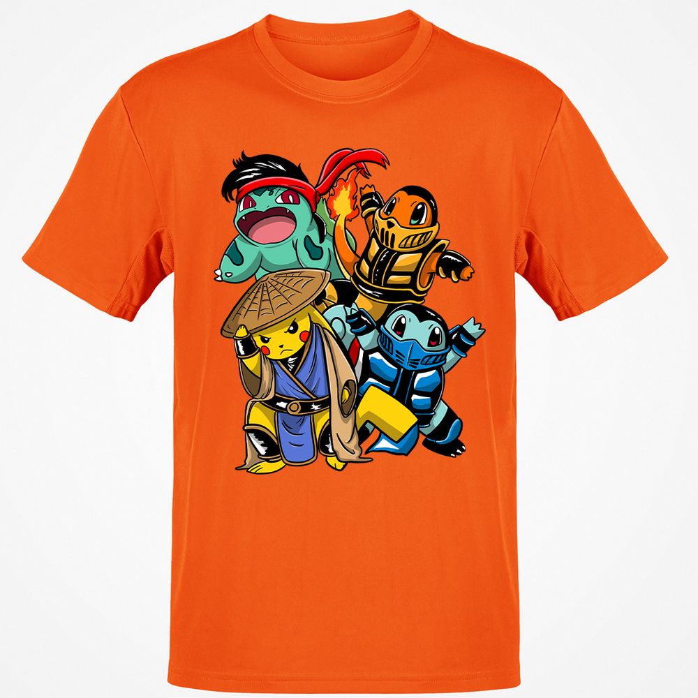 Classic Unisex T-Shirt - J8C6J7JX - Orange - 8