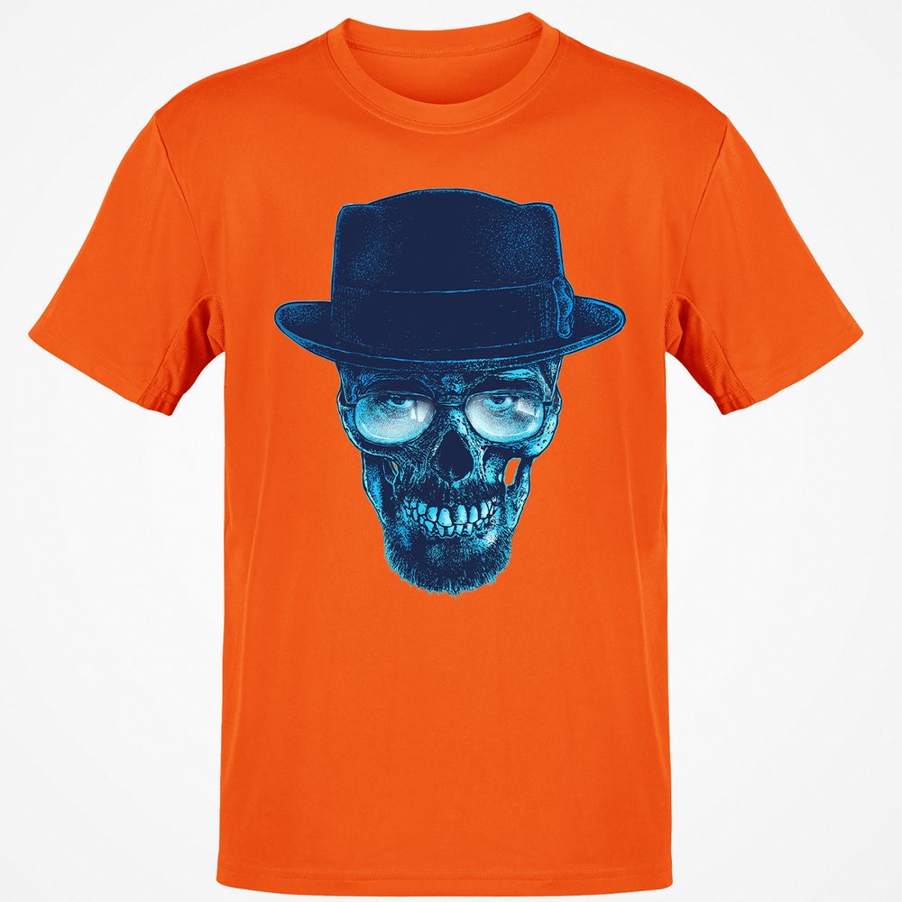 Classic Unisex T-Shirt - XVFLGU9K - Orange - 8
