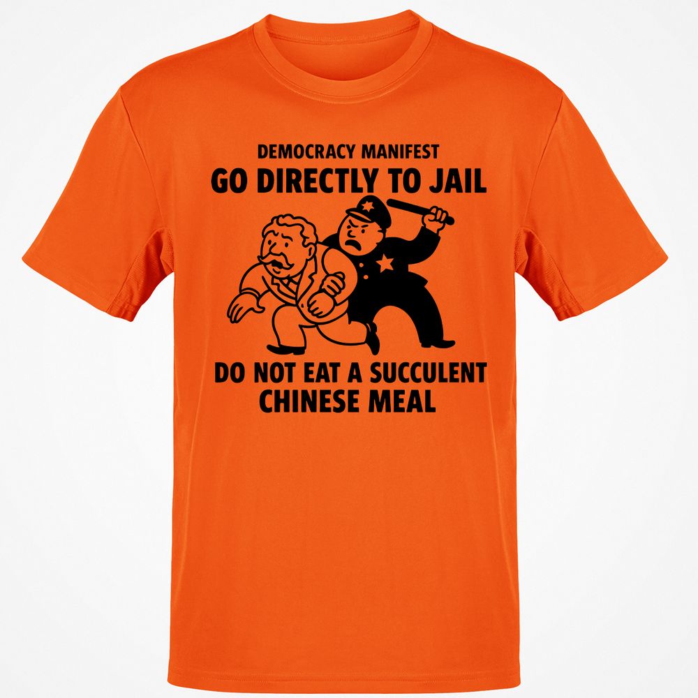 Classic Unisex T-Shirt - Z26VNR1L - Orange - 8