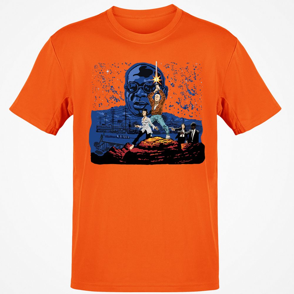 Classic Unisex T-Shirt - 6RZ7DGNZ - Orange - 8