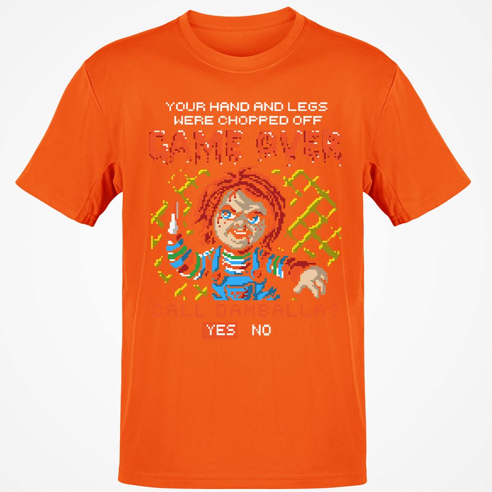 Classic Unisex T-Shirt - W7YBJ26F - Orange - 8