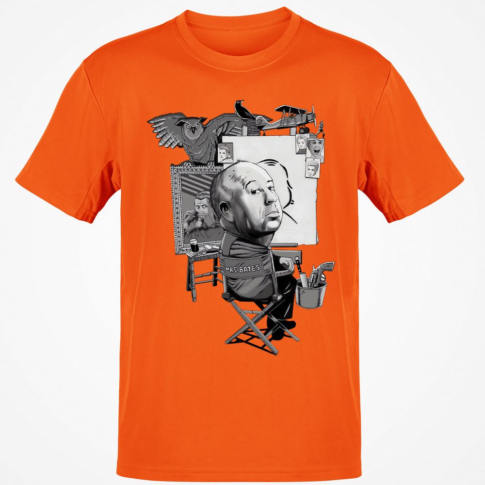 Classic Unisex T-Shirt - F2M2BPFB - Orange - 8