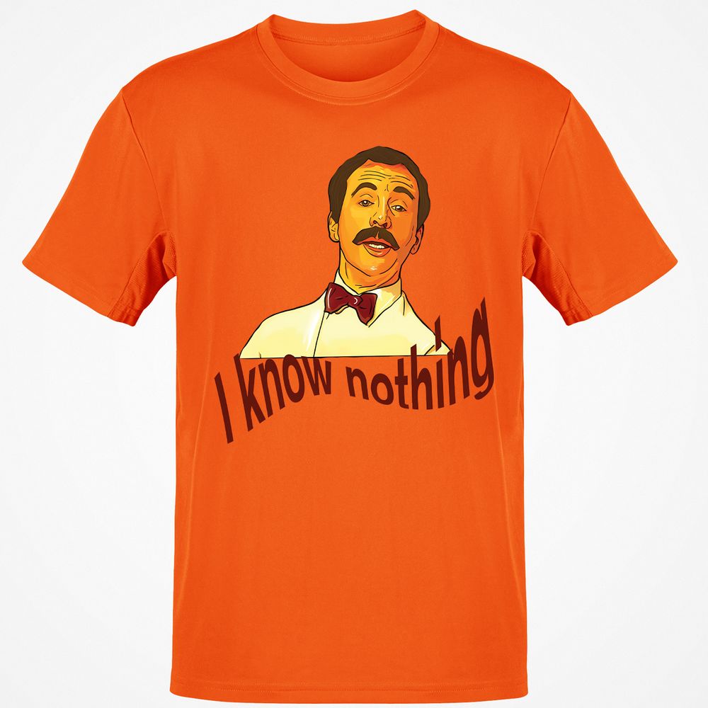 Classic Unisex T-Shirt - 1FV84YWQ - Orange - 8